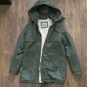 Levi’s winter coat